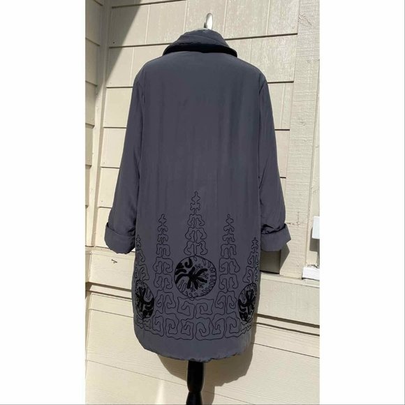 Mycra Pac Silk DuPont Comfortmax Coat Jacket - Picture 2 of 11